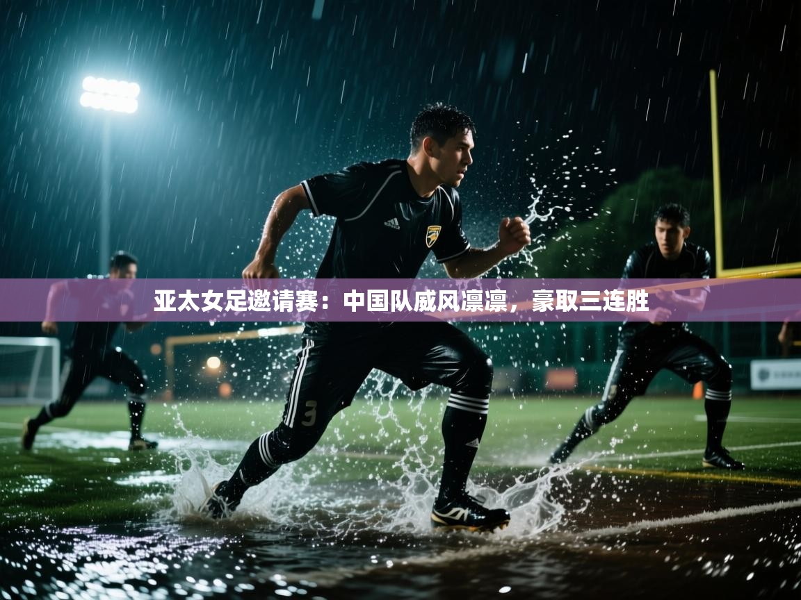 亚太女足邀请赛：中国队威风凛凛，豪取三连胜  第1张