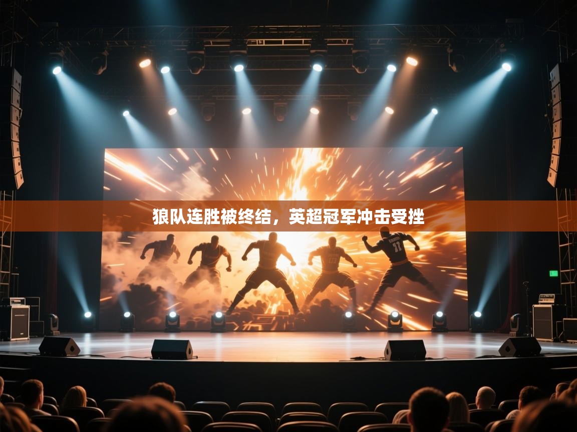 狼队连胜被终结，英超冠军冲击受挫  第2张